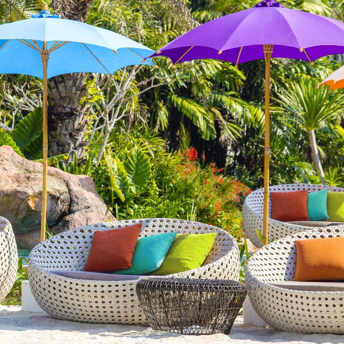 Praktikus és stílusos kültéri bútorszövetek