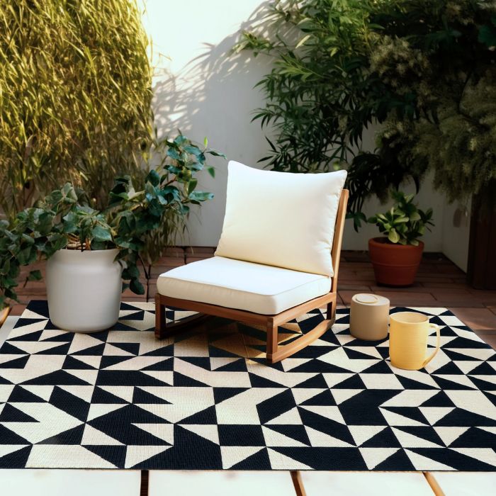 Trendi kültéri szőnyegek a teraszra