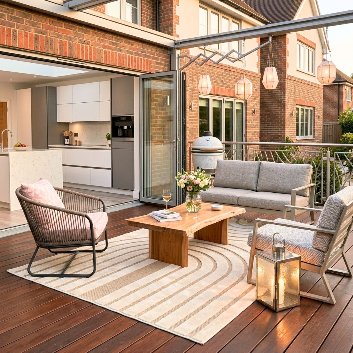 Terasz tavaszi hangulatban: így varázsolj szabadtéri nappalit a teraszból