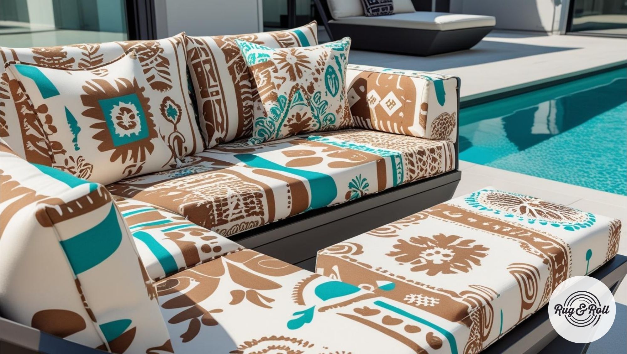 kültéri nyomtatott bútorszövet