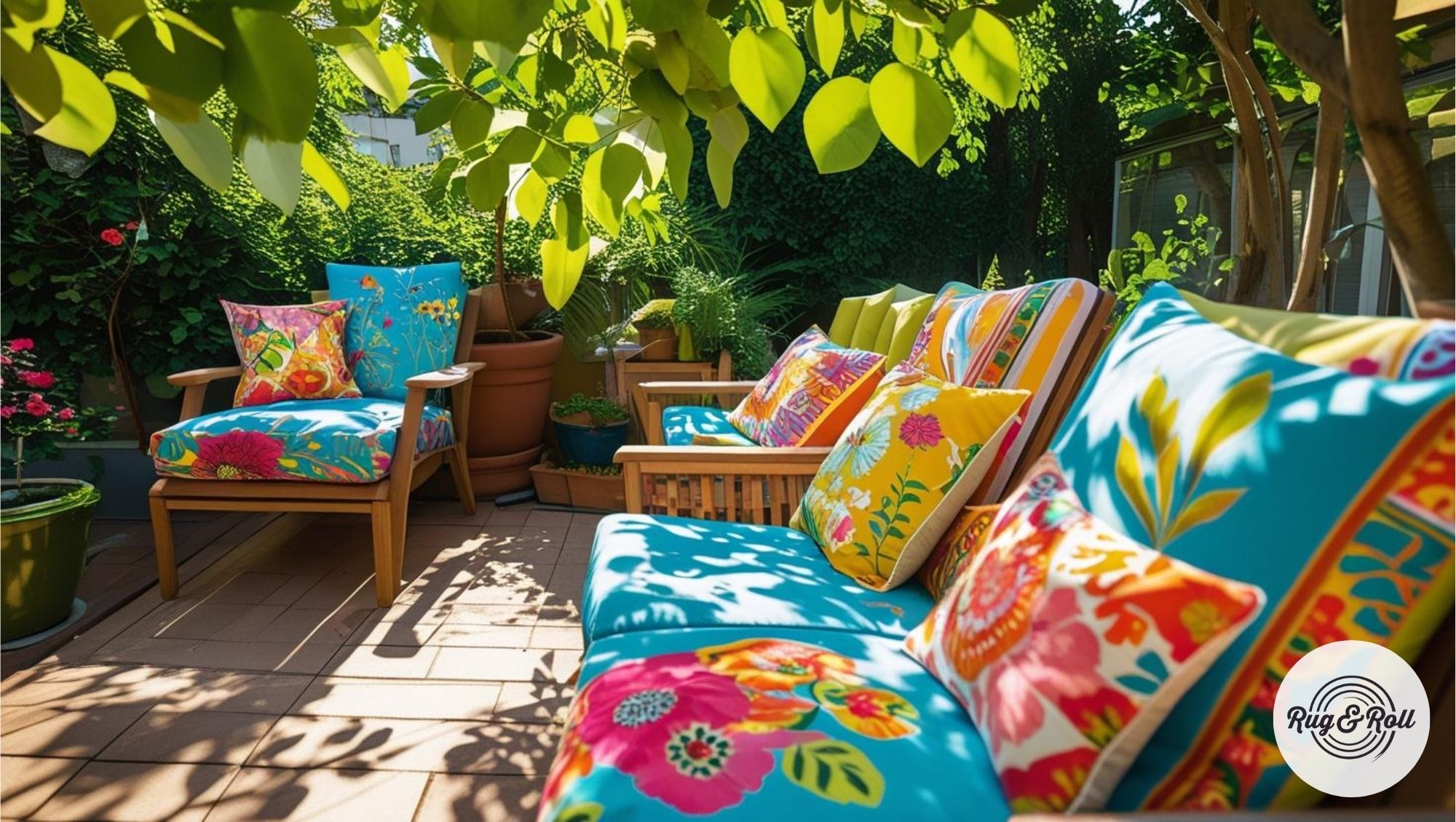 színes bútorszövet kültérre