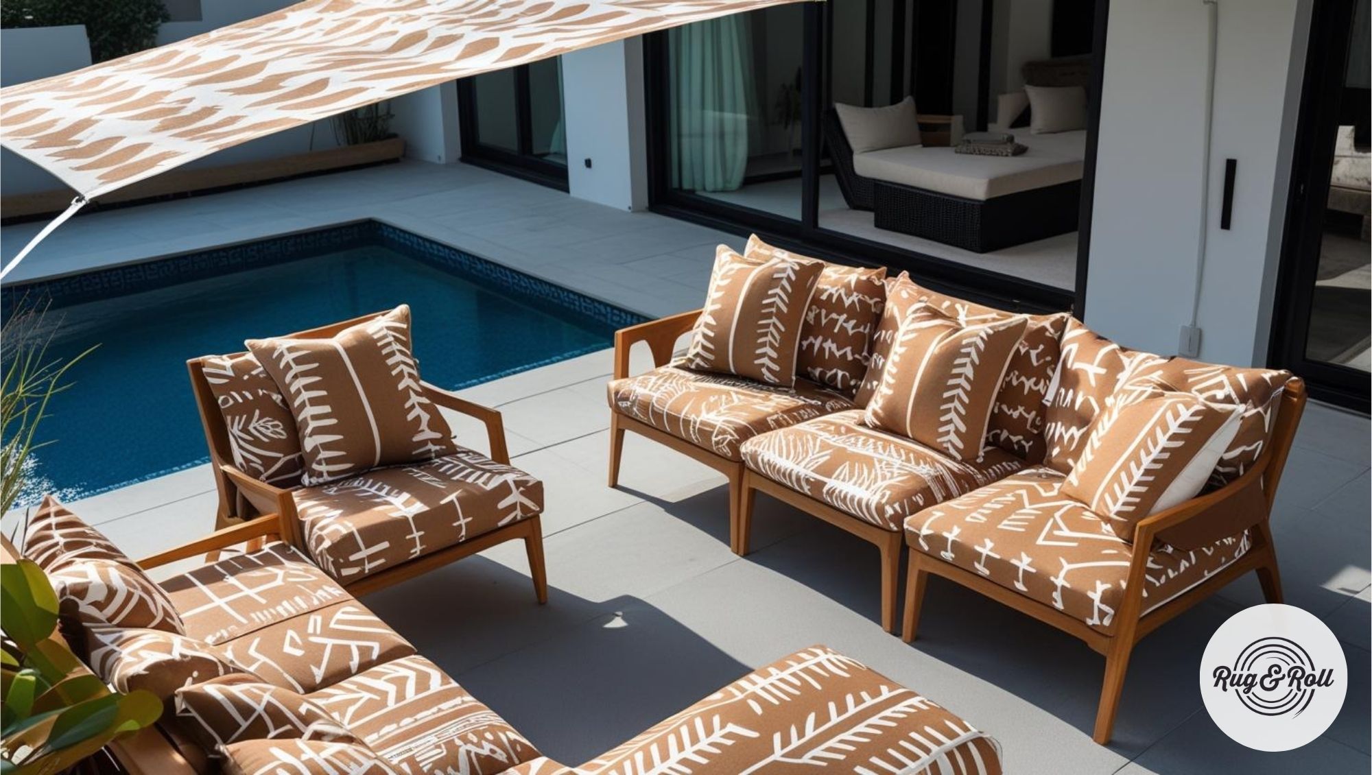 UV-álló bútorszövet