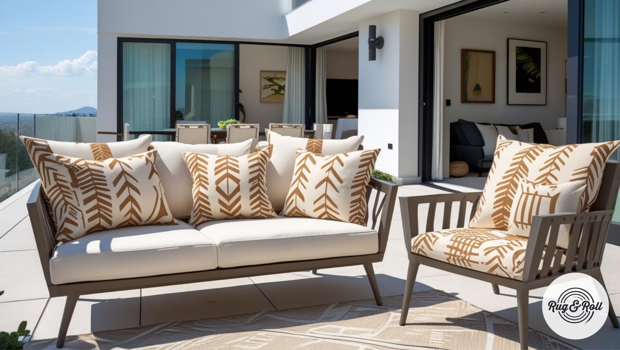 kerti bútorra szövet