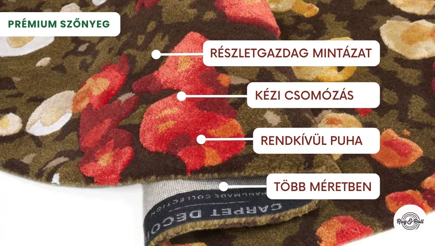prémium szőnyegek