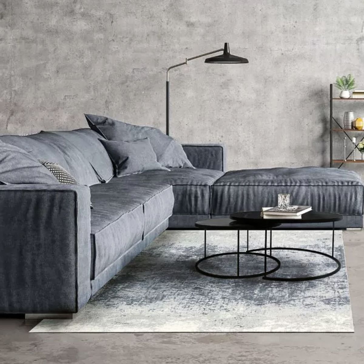 Minimalista január: trendi szőnyegötletek letisztult enteriőrökhöz