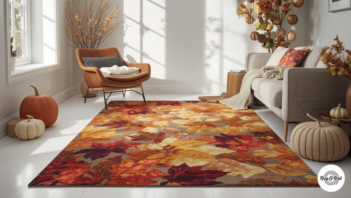 szőnyeg őszre