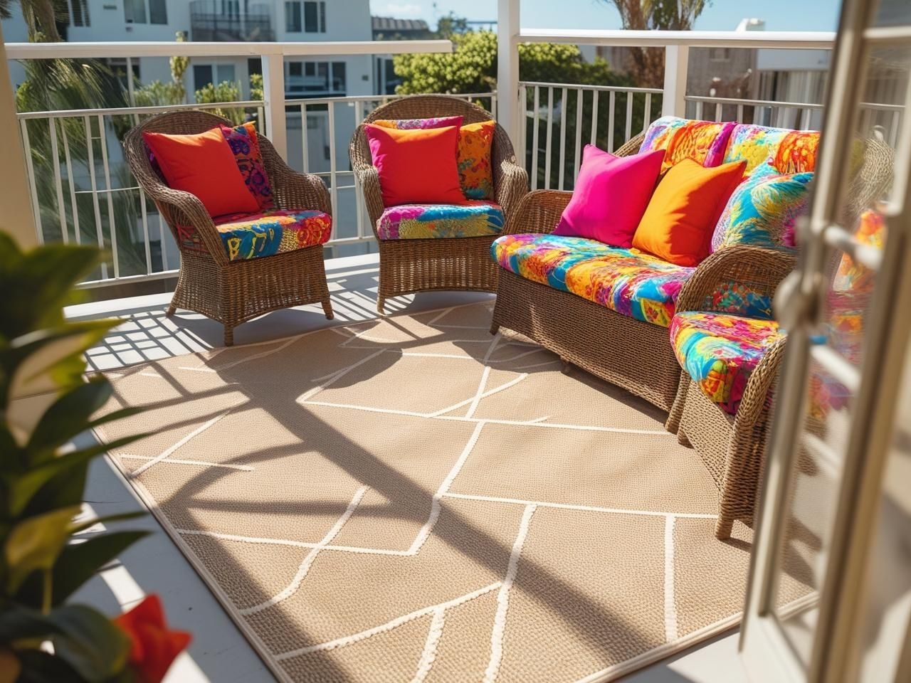 panel erkély csinosítása