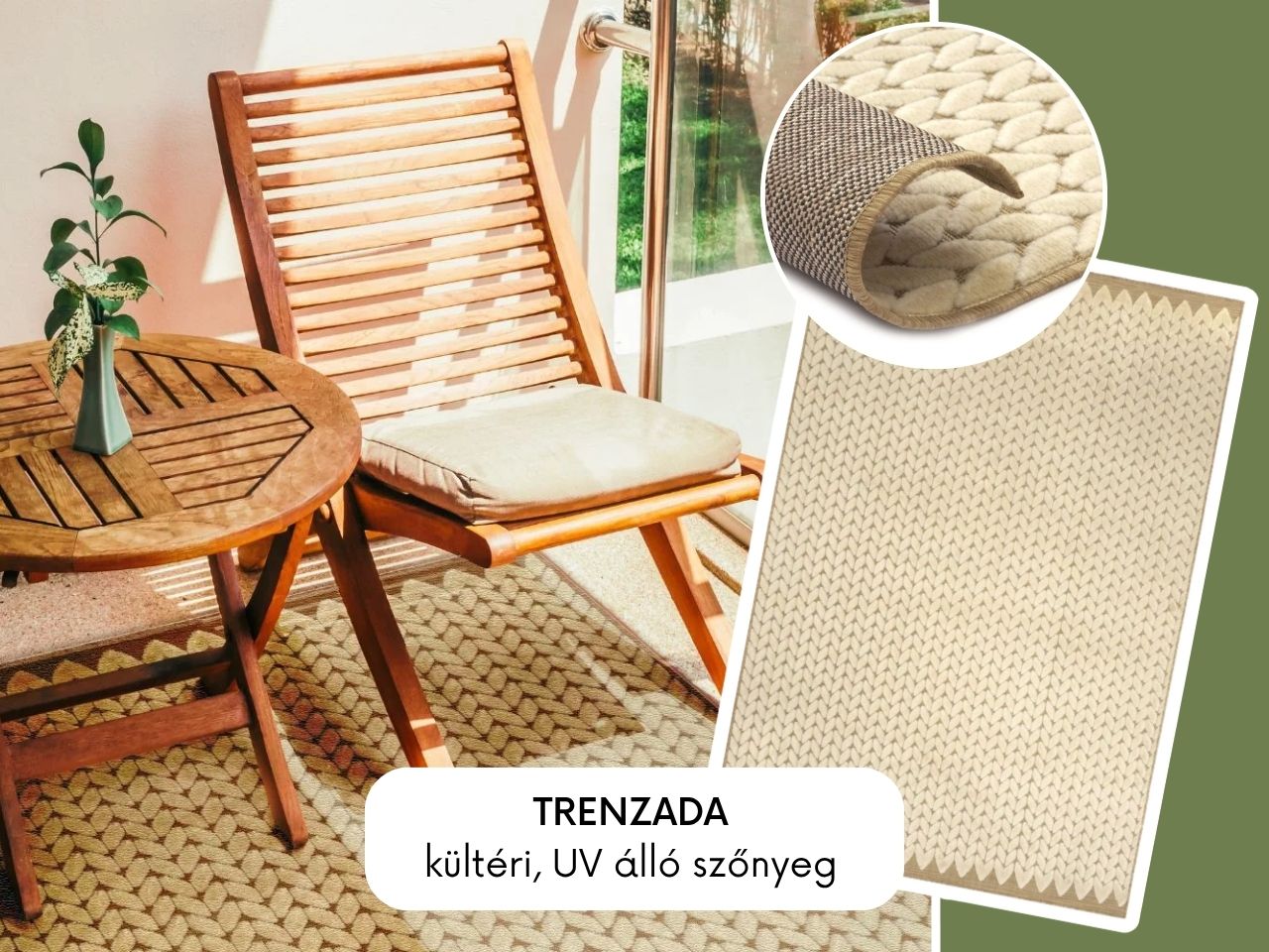 panel erkélyre szőnyeg