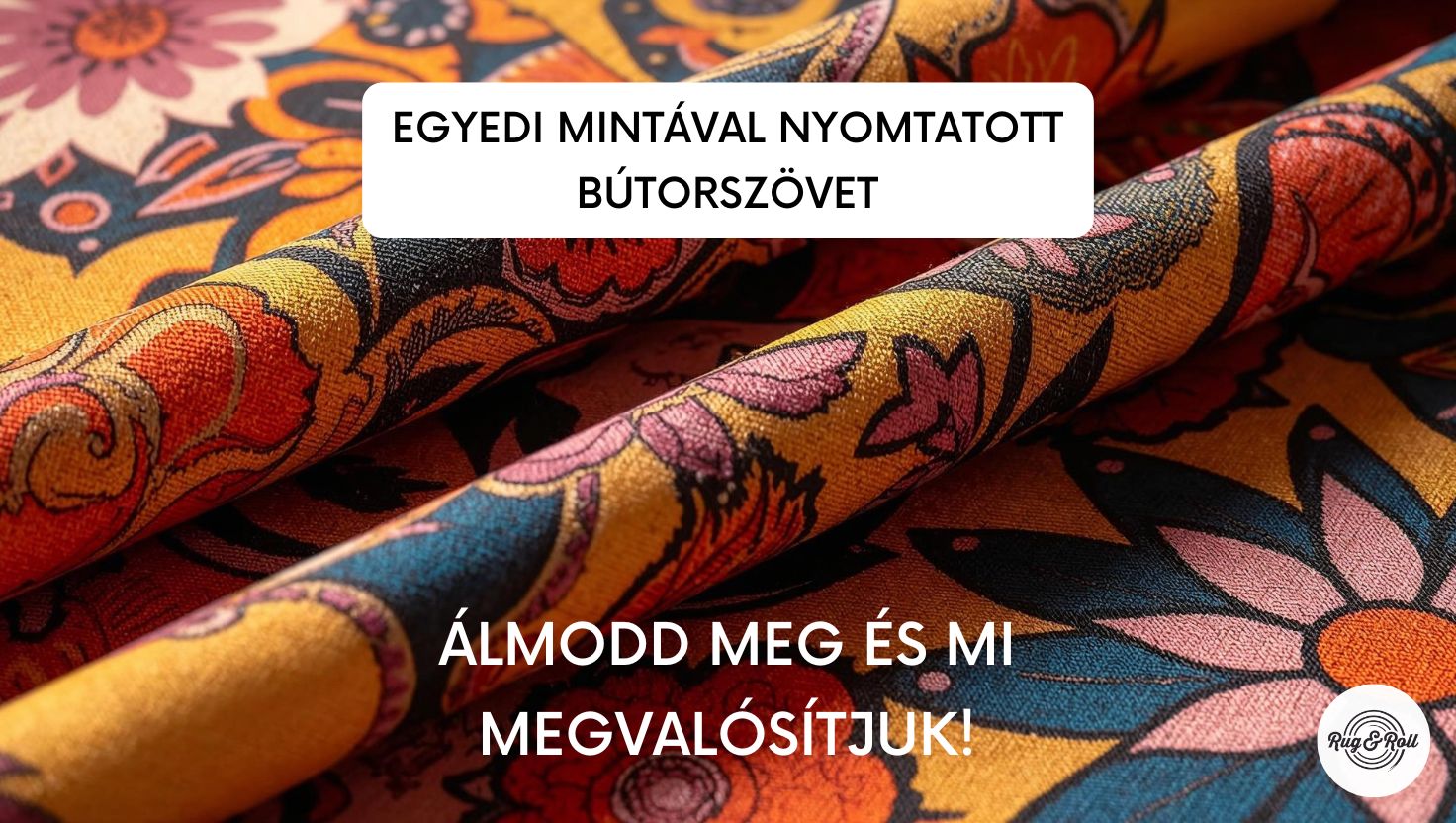 retro bútorszövet