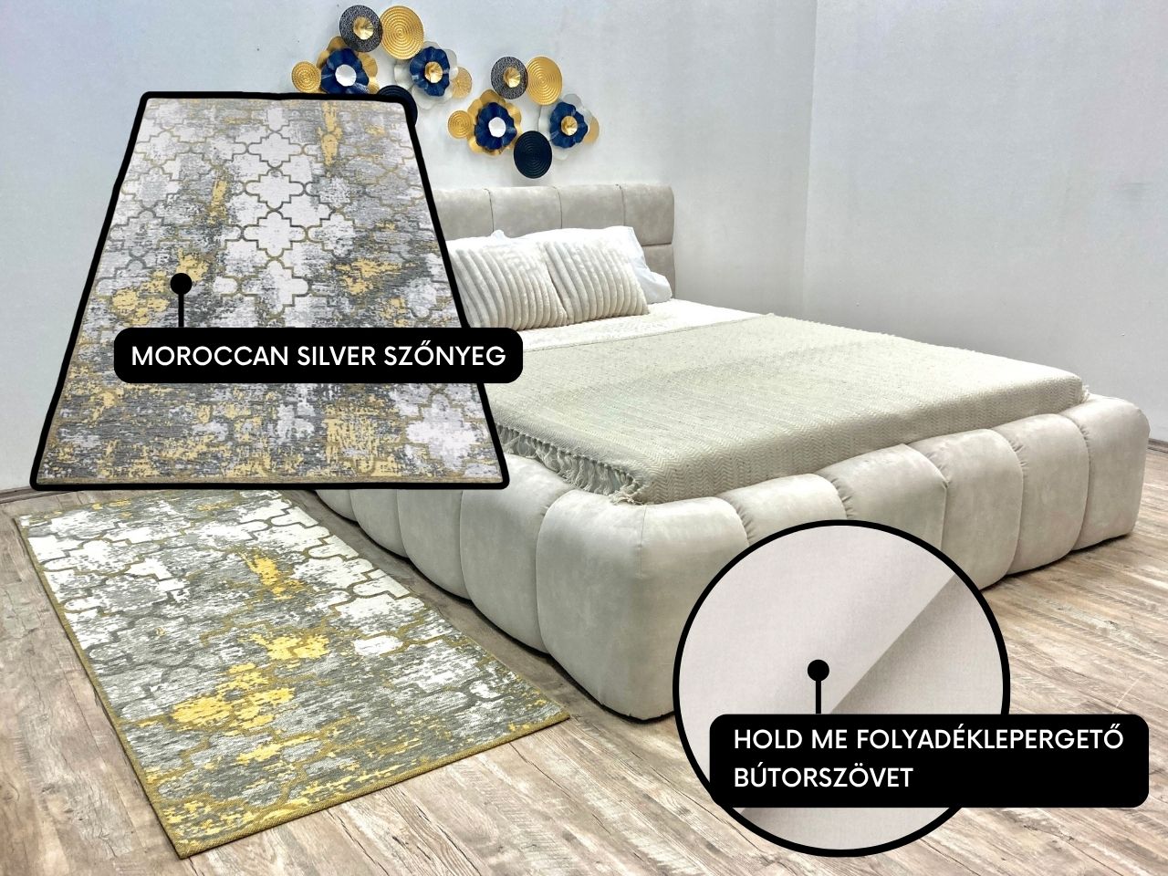 Szőnyeg hálószobába