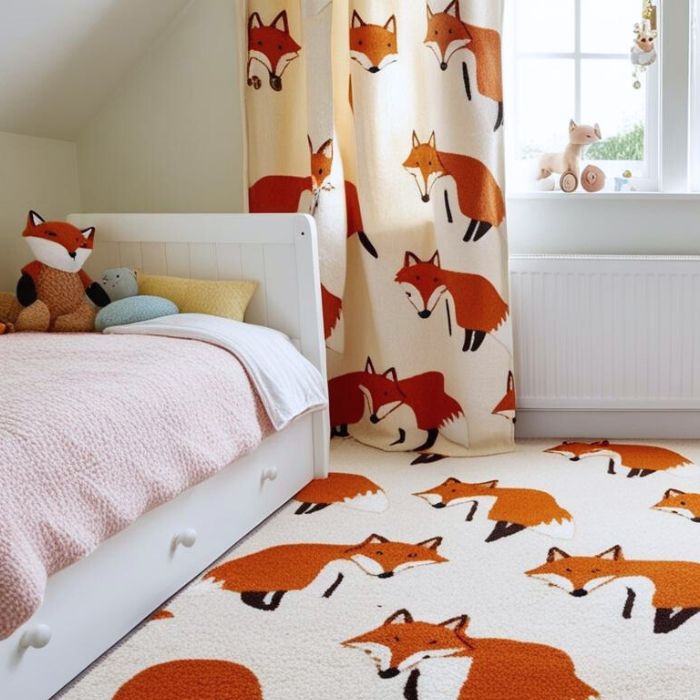 Szőnyegek a gyerekszobába