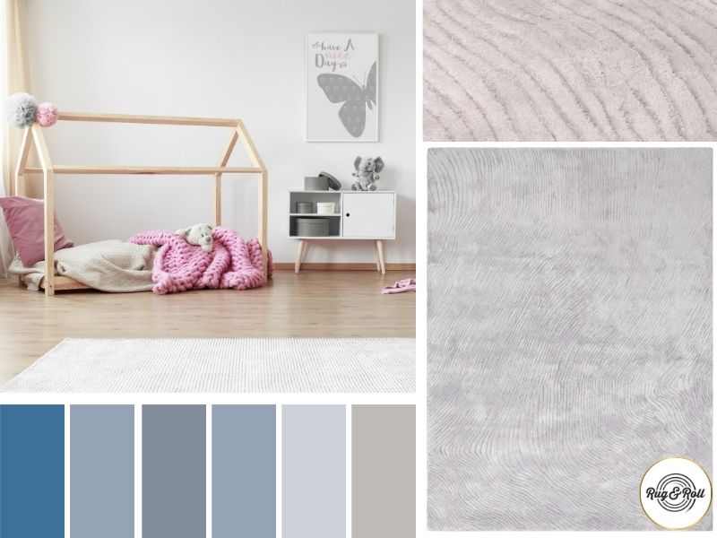 szürke szőnyeg gyerekszobába