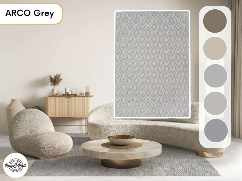 világos szürke nappali