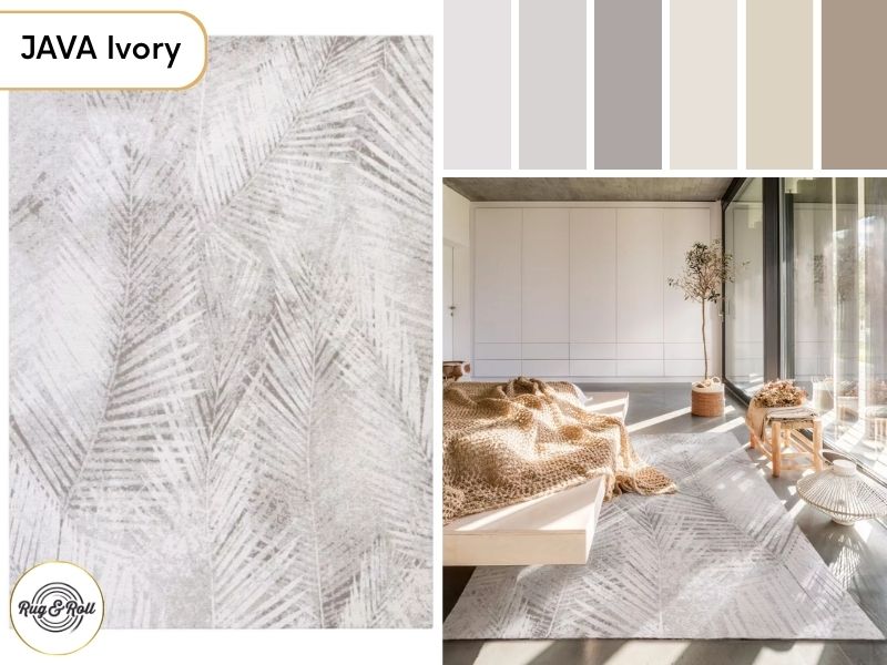 világos szürke lakás