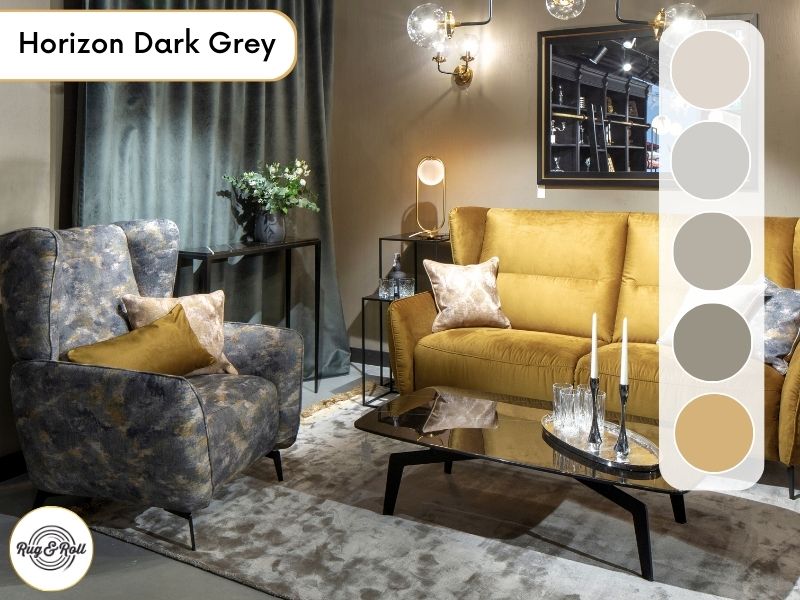 szürke-sárga nappali