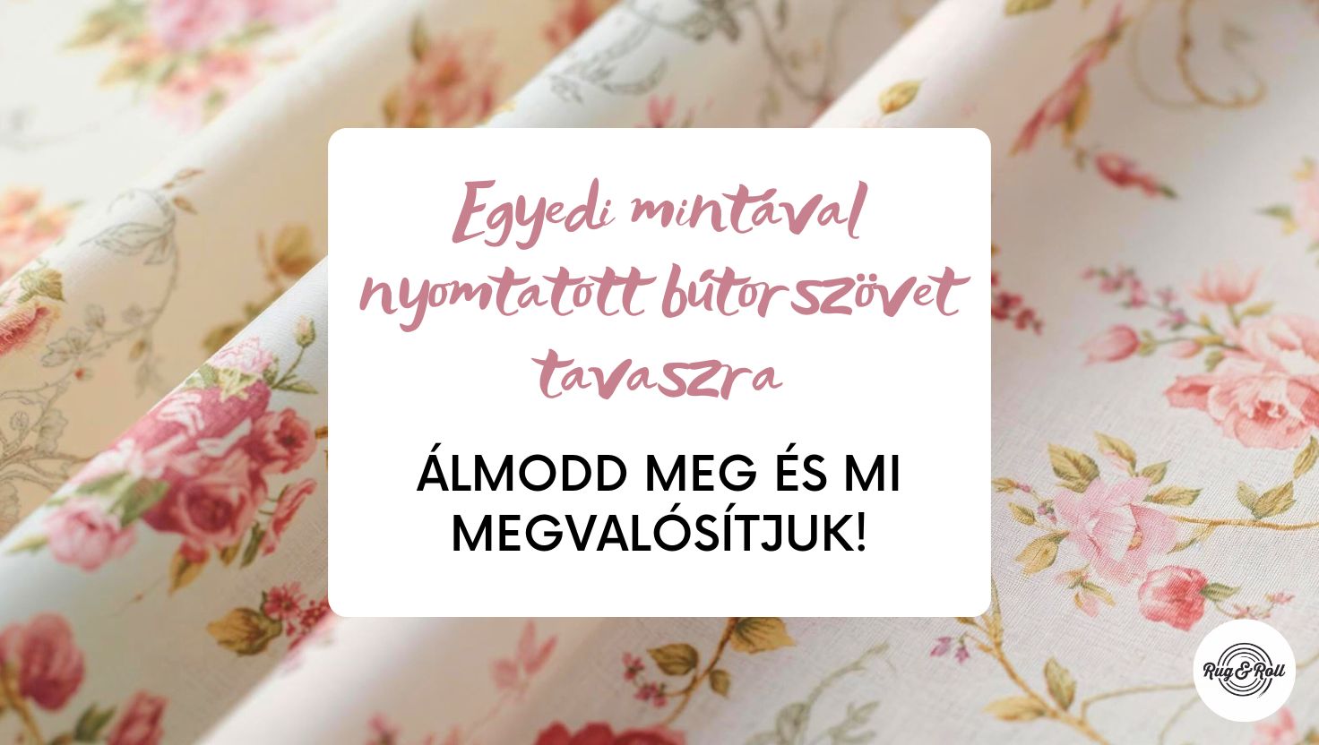egyedi nyomtatású bútorszövet