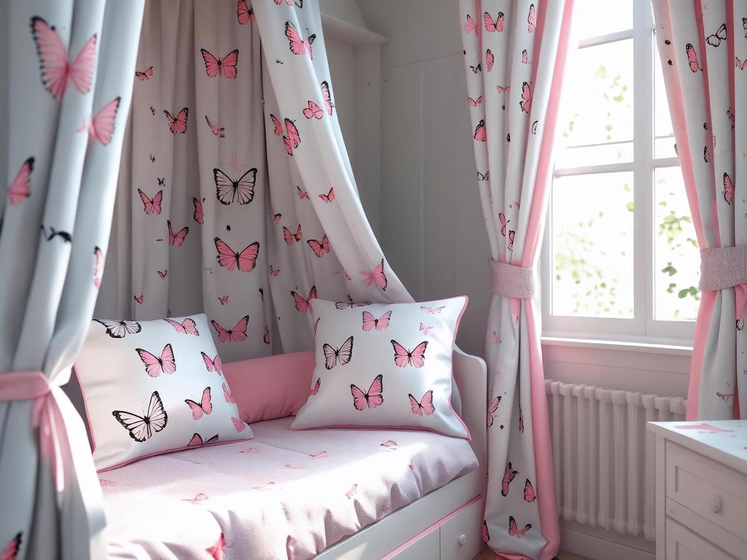 kislány gyerekszoba