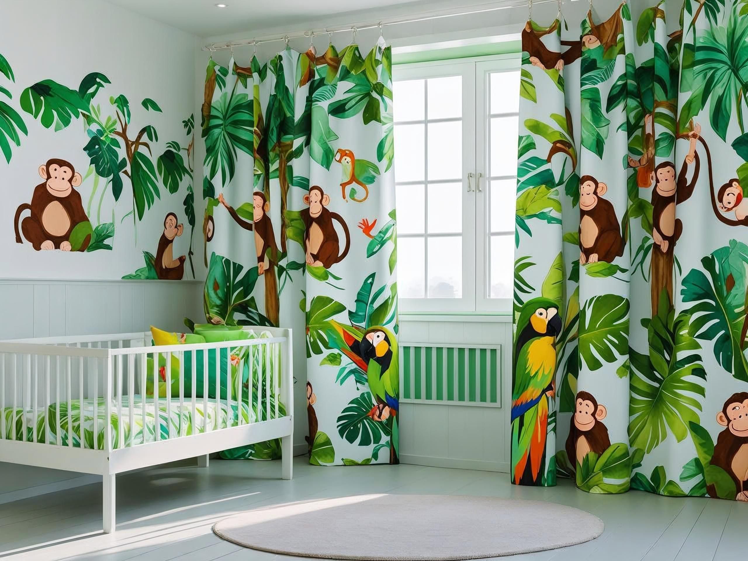 erdei világ gyerekszoba