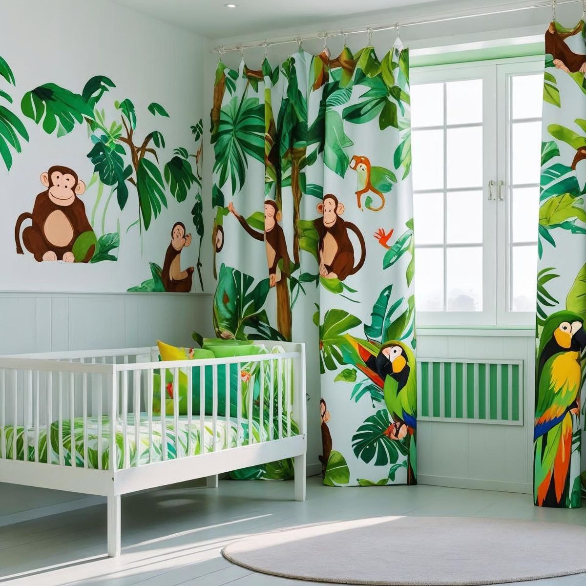 Tippek tematikus gyerekszobához