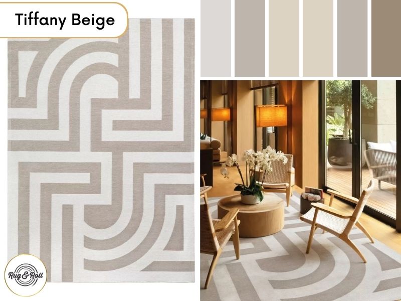 tiffany beige szőnyeg