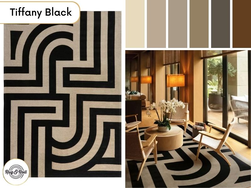 tiffany black szőnyeg