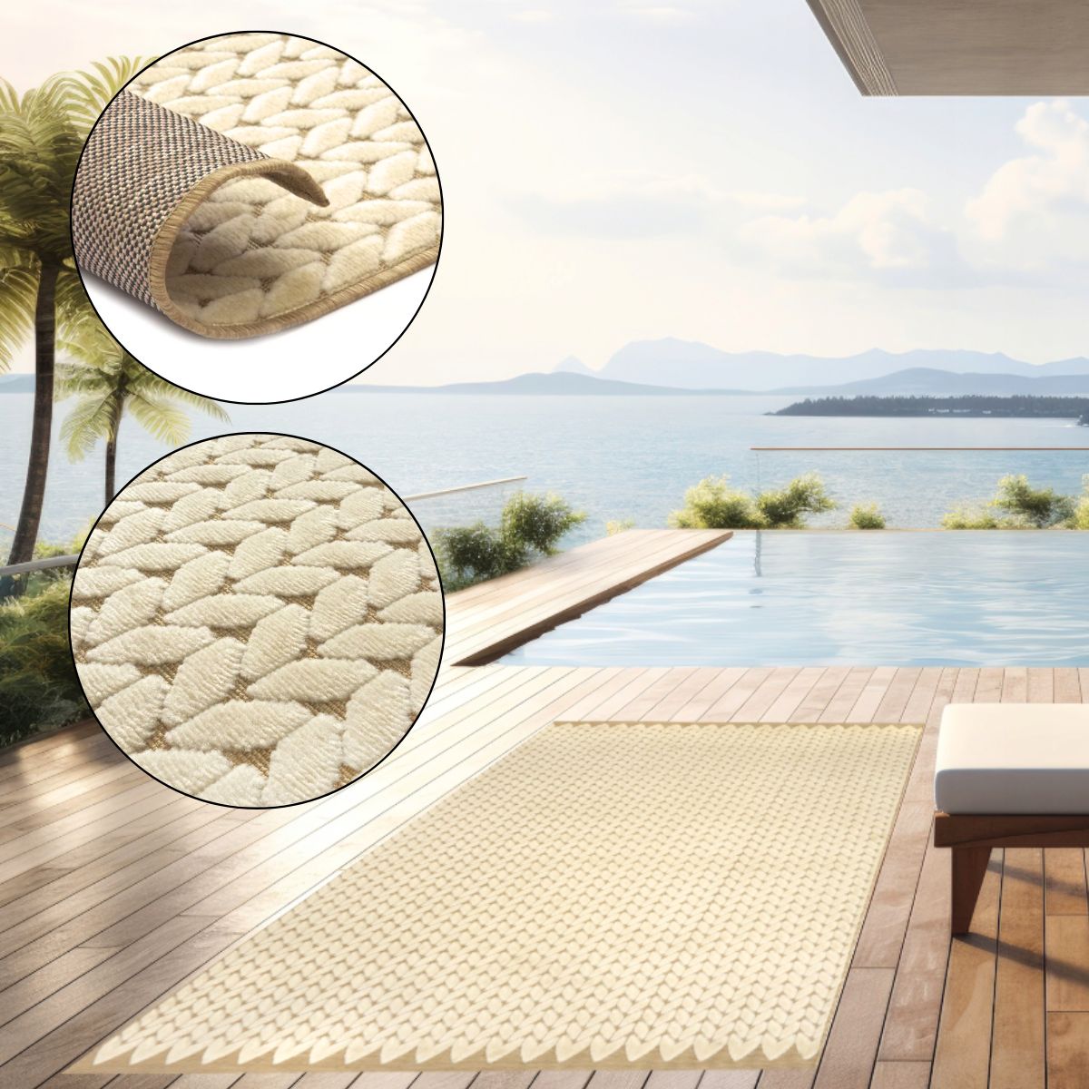 Júliusi kedvencünk a Trenzada szőnyeg