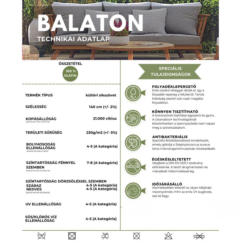 Bútorszövet választék