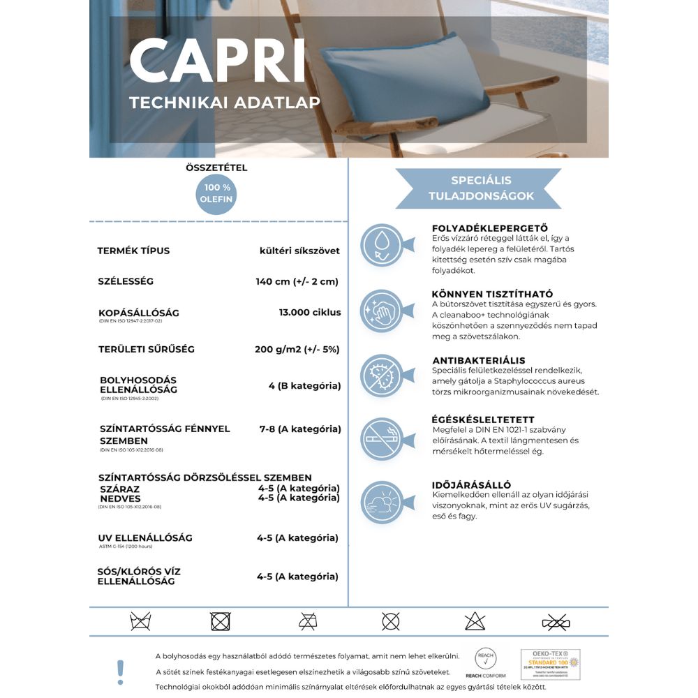 Bútorszövet választék