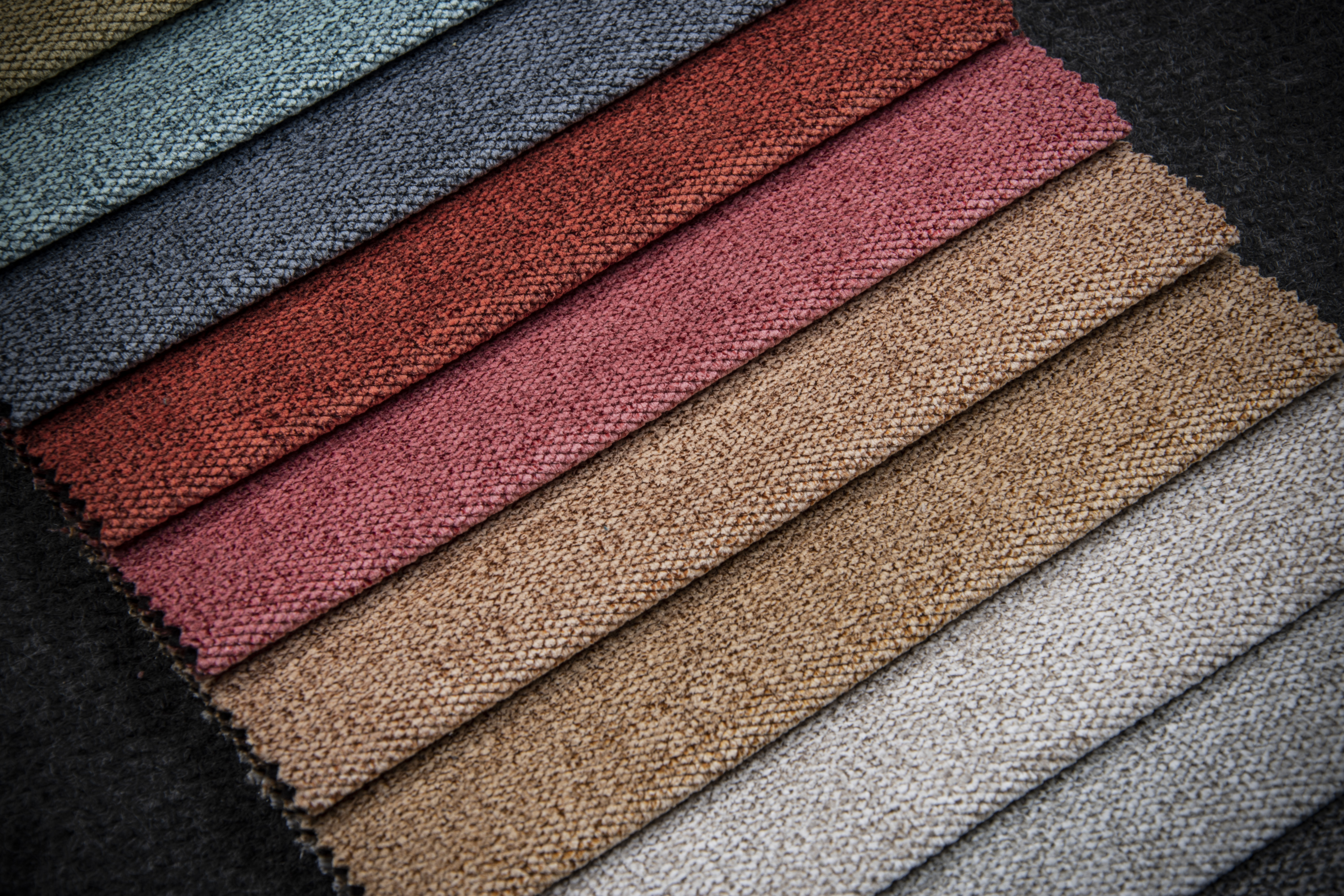 Bútorszövet választék