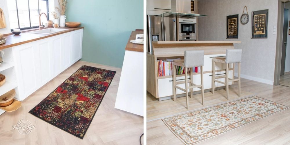 modern stílusú szőnyegek, amelyek bármely konyhába tökéletes választás, ideális konyhai szőnyeg