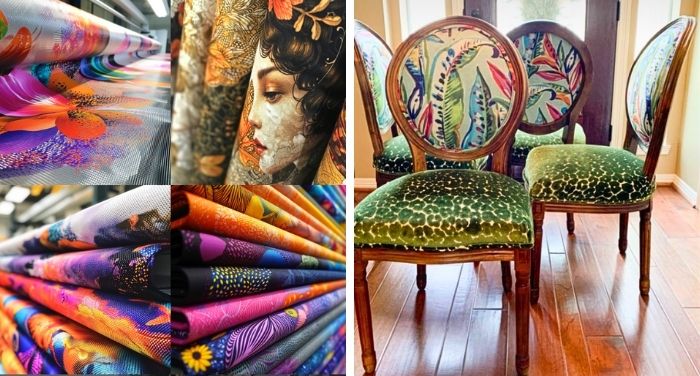 egyedi bútorszövet nyomtatása