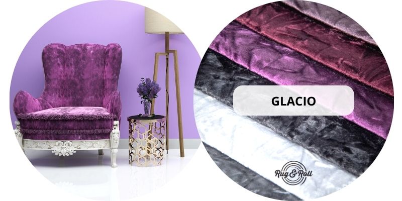 Glacio bútorszövet többféle színben kapható webshopunkban