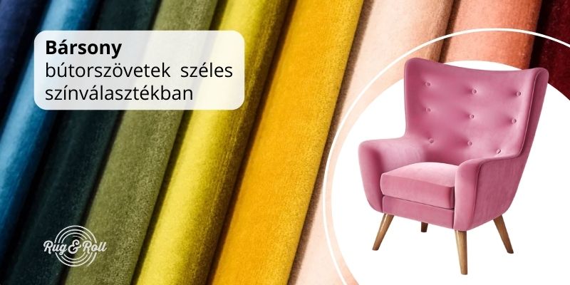 egyszínű bútorszövetek széles színválasztékban webshopunkban