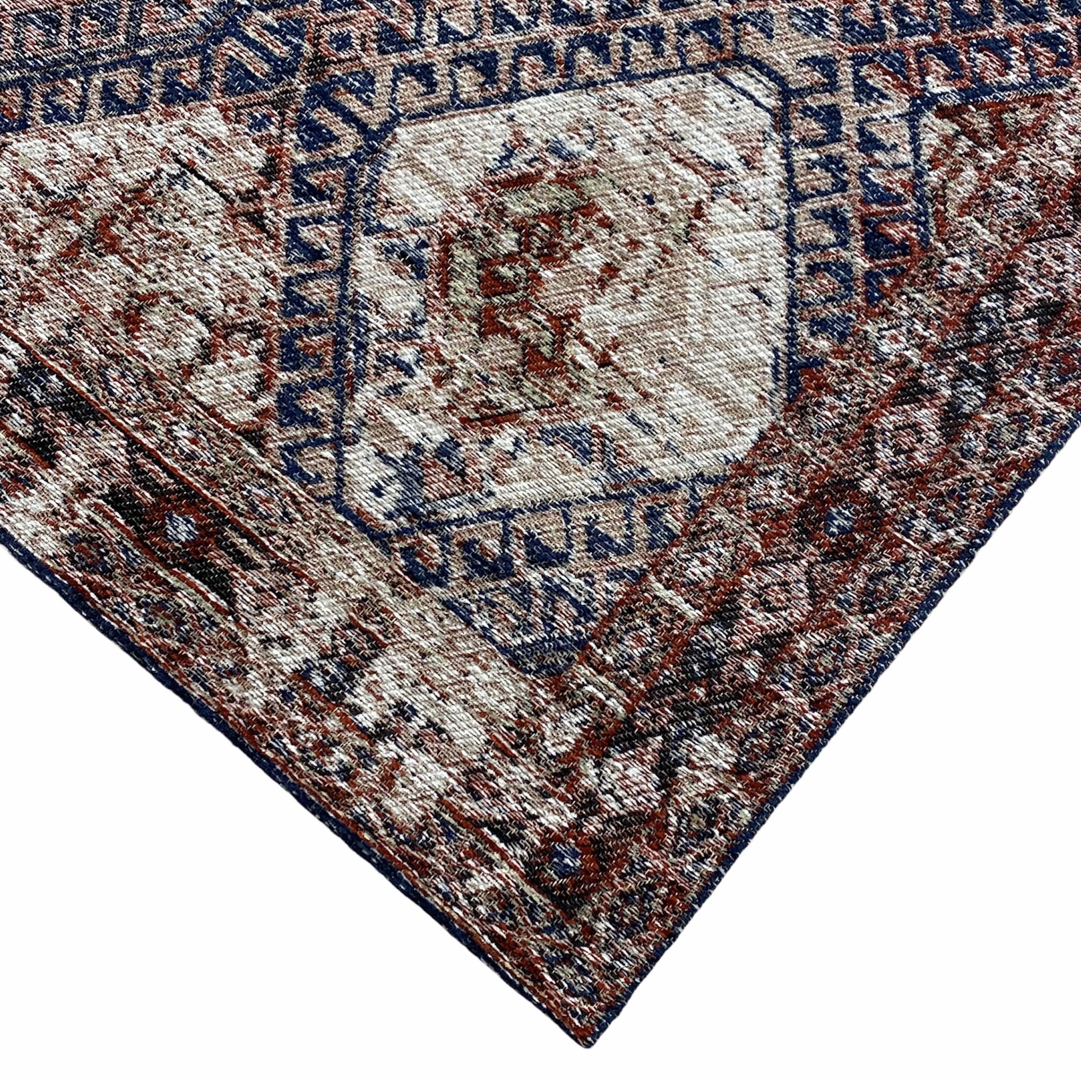 perzsa mintás szőnyeg